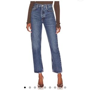 AGOLDE 90’s Pinch Wist Jeans in Range! Size 27